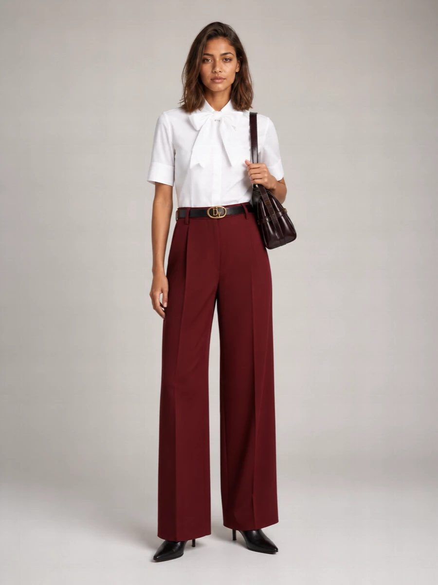 Dries Van Noten Scarf Detail Shirt