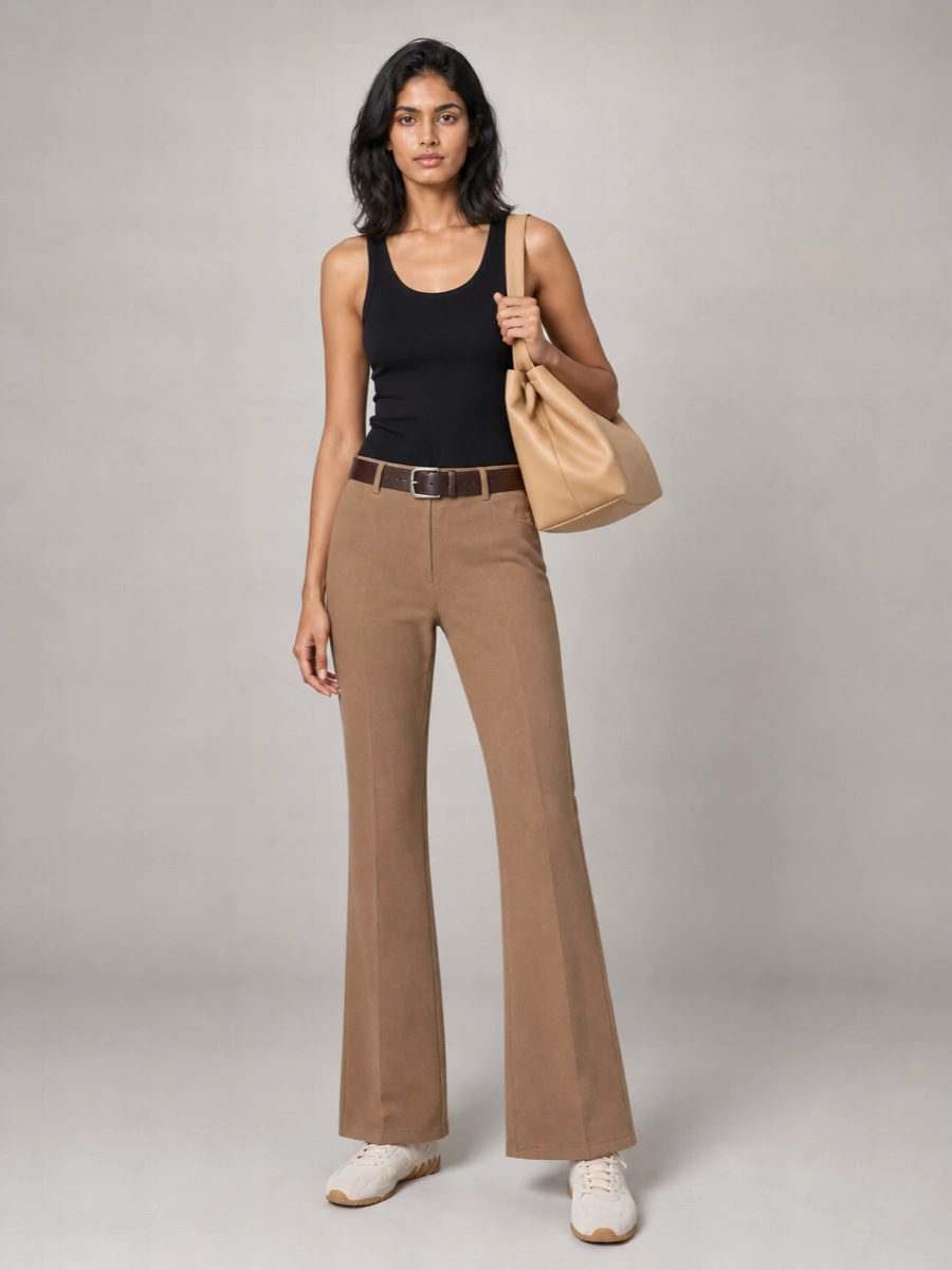 The Frankie Shop Leather Belt