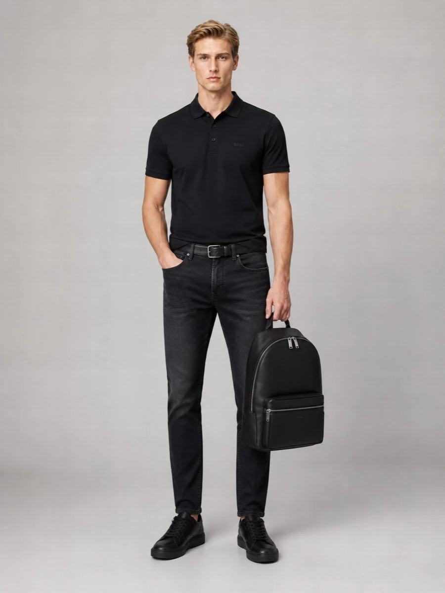 Boss Short-Sleeve Polo Shirt