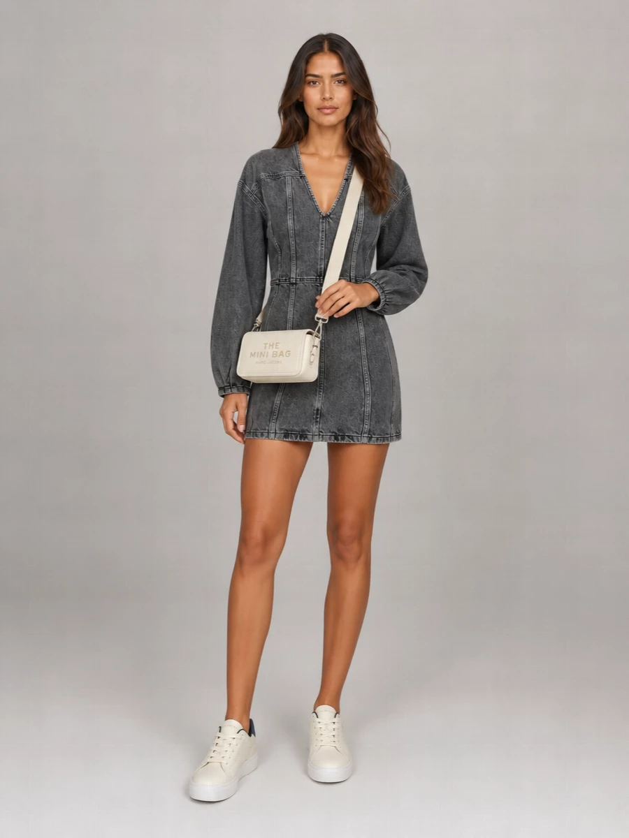 Marc Jacobs Leather Shoulder Bag