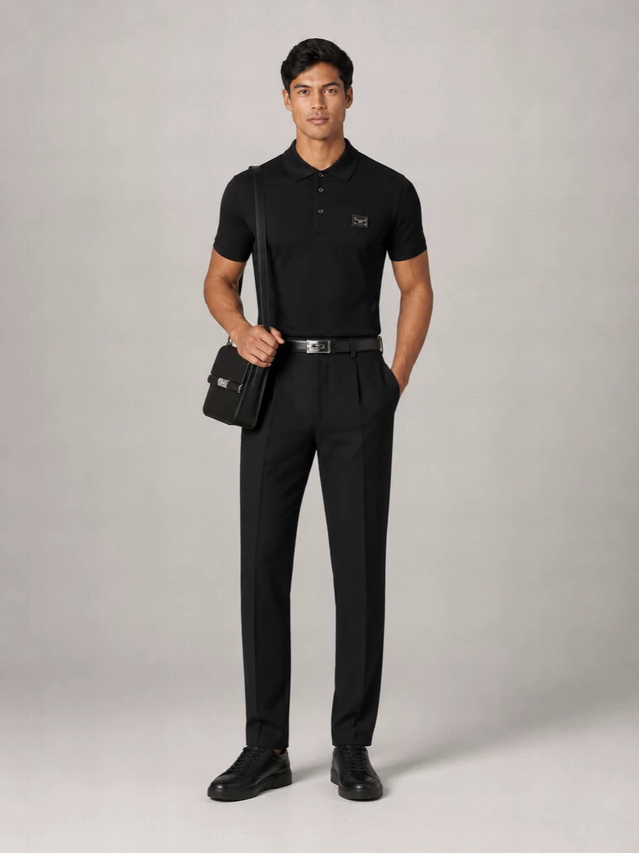 Dolce&Gabbana Cotton Piqué Polo Shirt