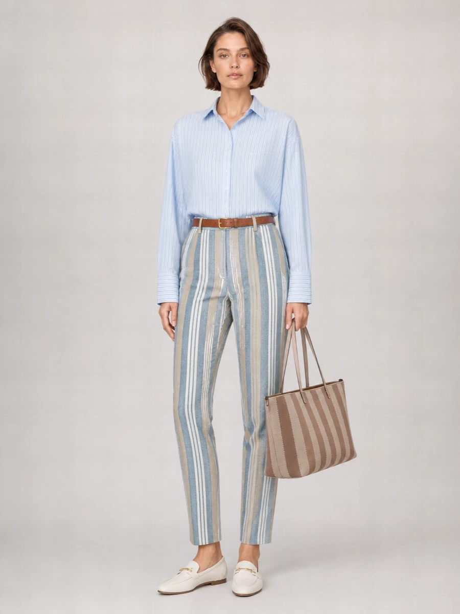 Ermanno Scervino Regular-Fit Suit Trousers