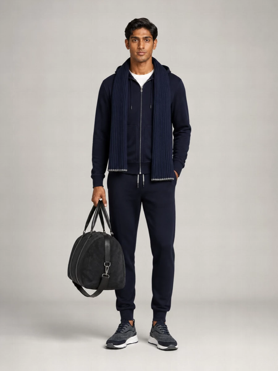 Tom Ford Suede Travel Holdall