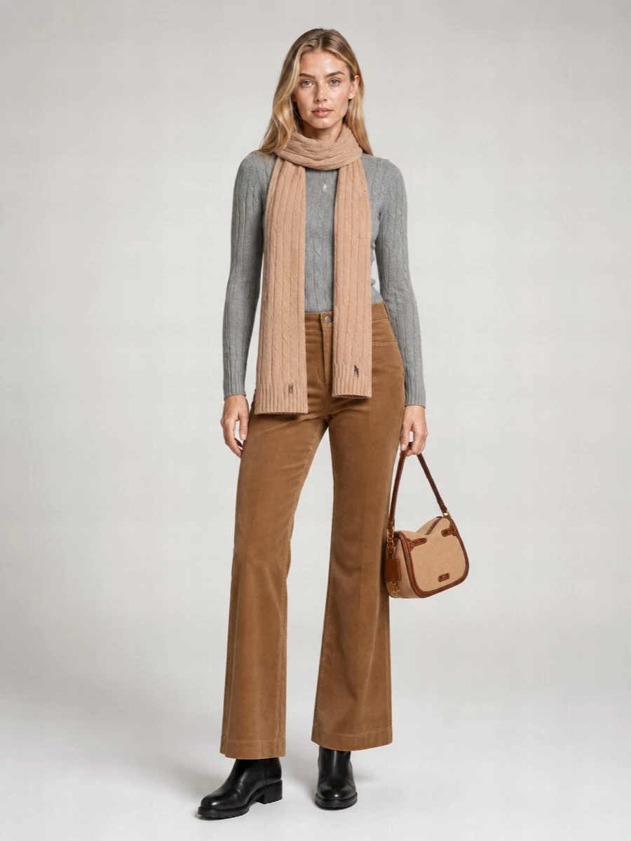 Polo Ralph Lauren cotton cable knit sweater
