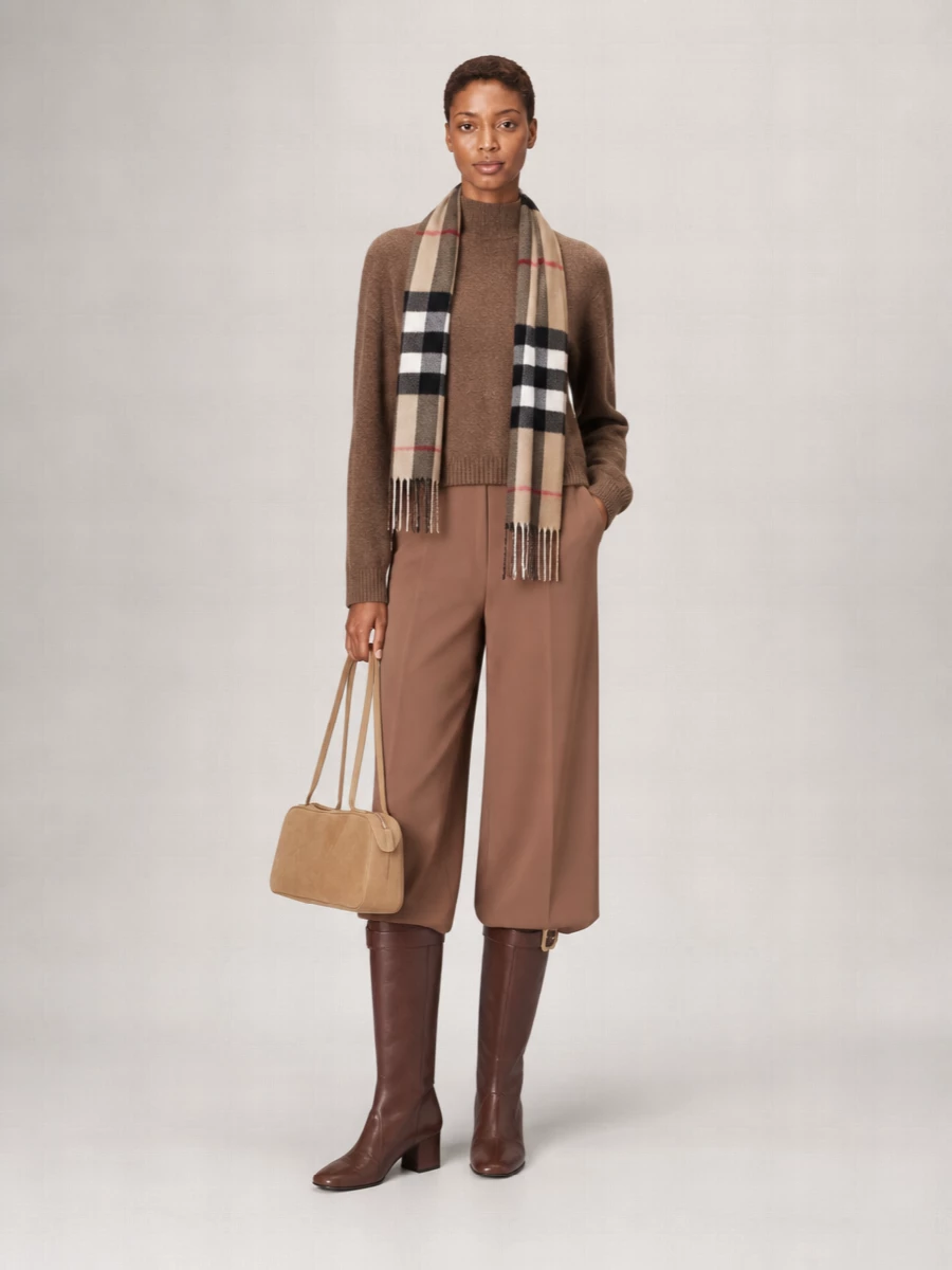 Max Mara Cashmere Half Neck Sweater