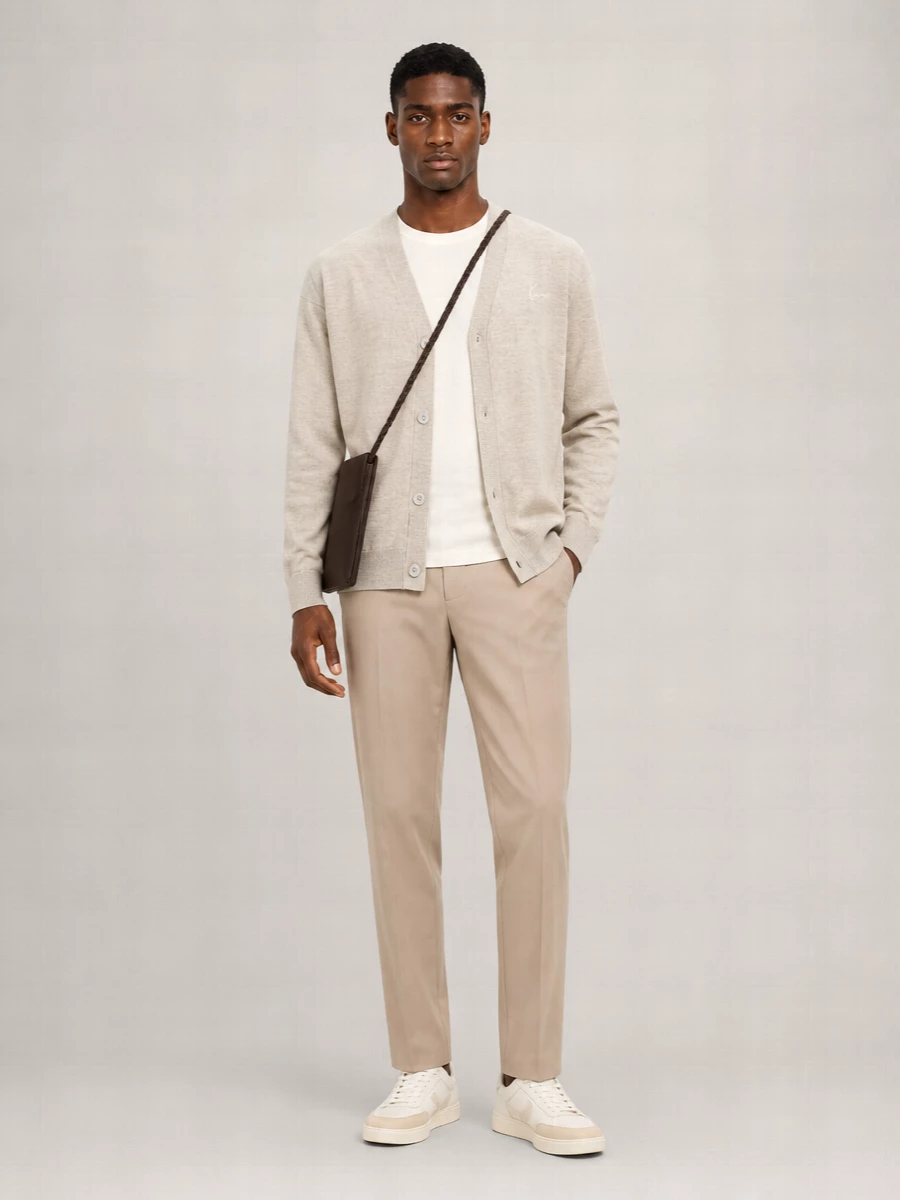 Kenzo Wool Cardigan