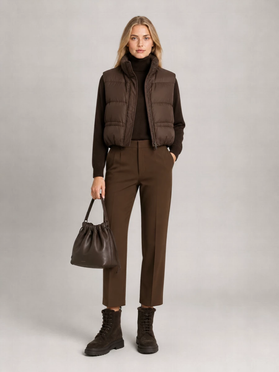 Brunello Cucinelli Quilted Down Vest