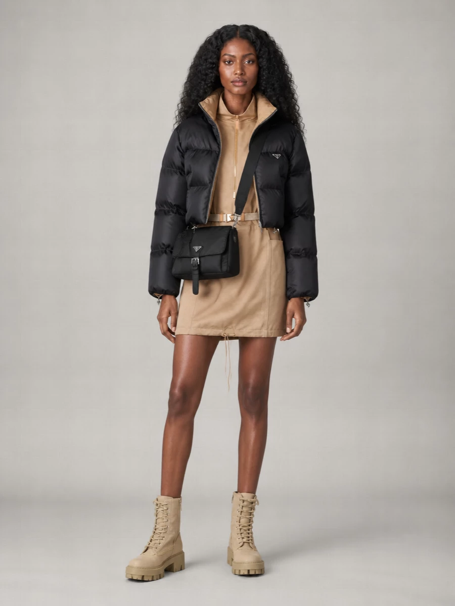 Prada Puffer Jacket