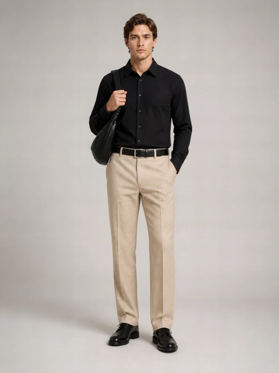 Séfr Crepe Shirt