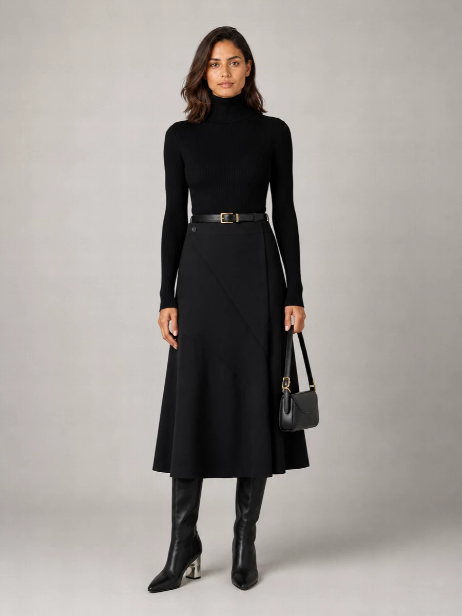 Jil Sander Leather Boots