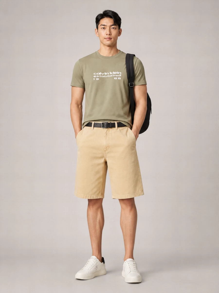 Calvin Klein Cotton T-Shirt