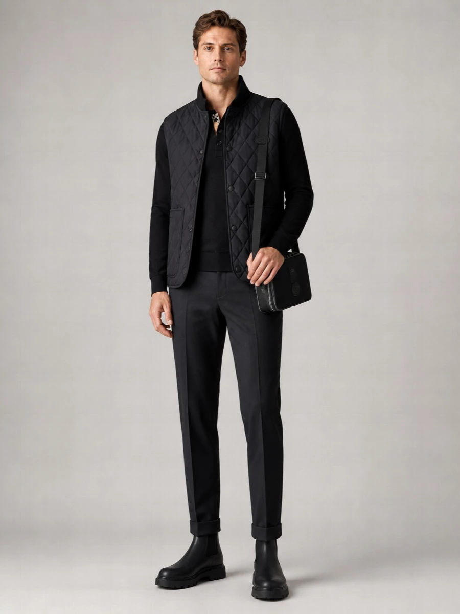 Burberry Nylon Padded Vest