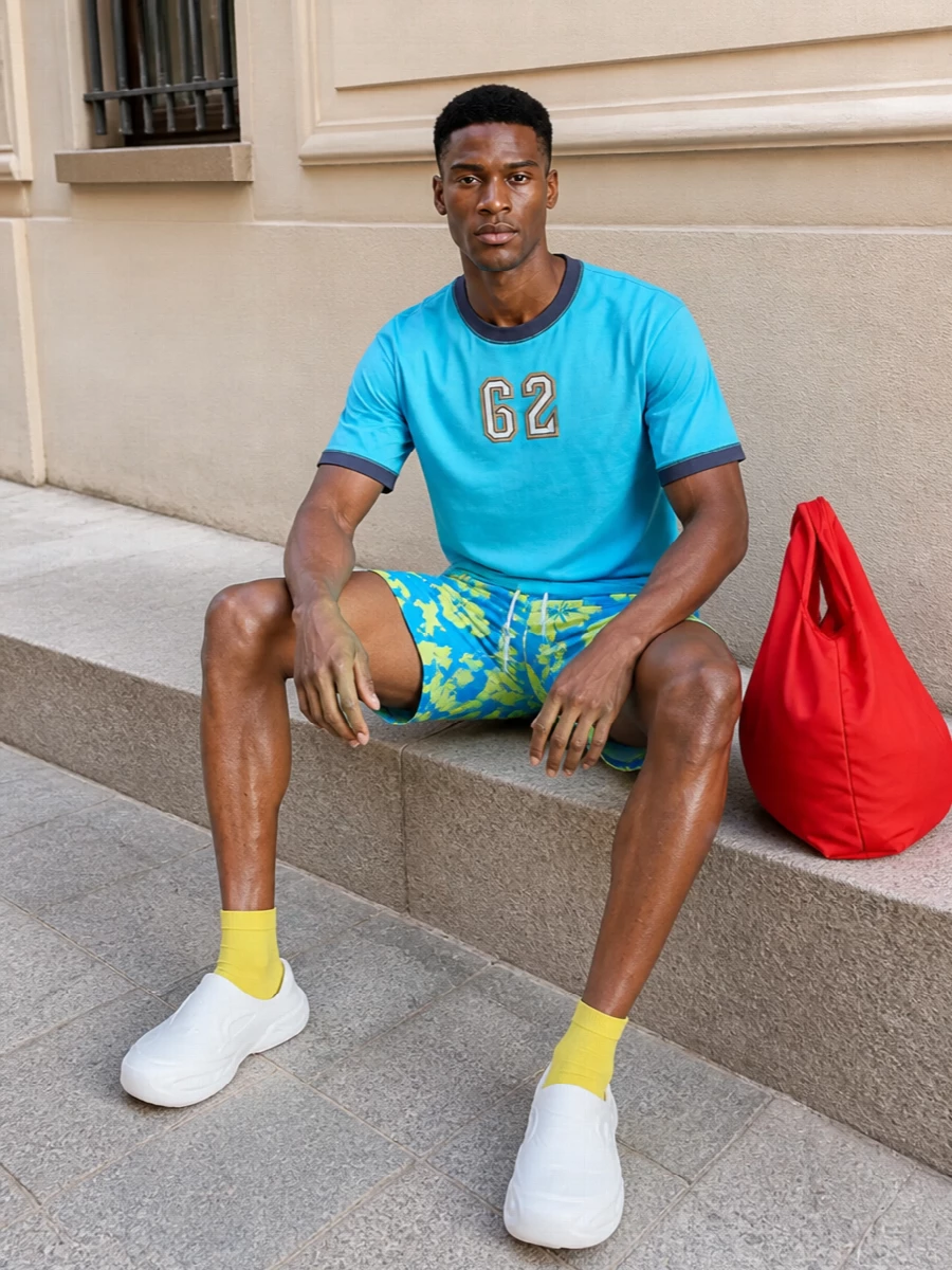 Dsquared2 floral shorts dolce gabbana slides