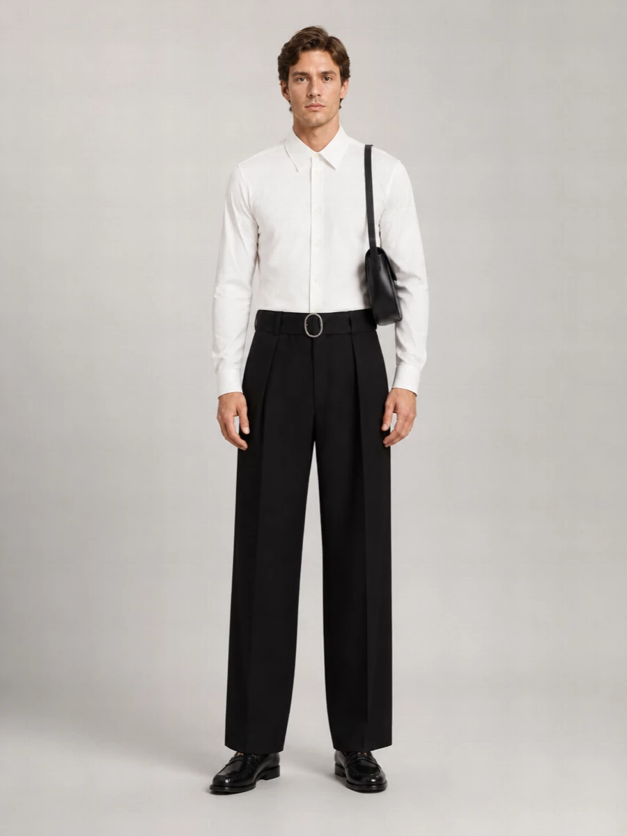 Prada Woven Belt