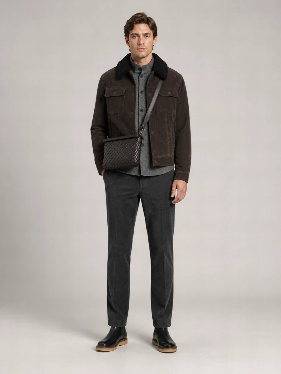 Thom Browne Leather Chelsea Boots