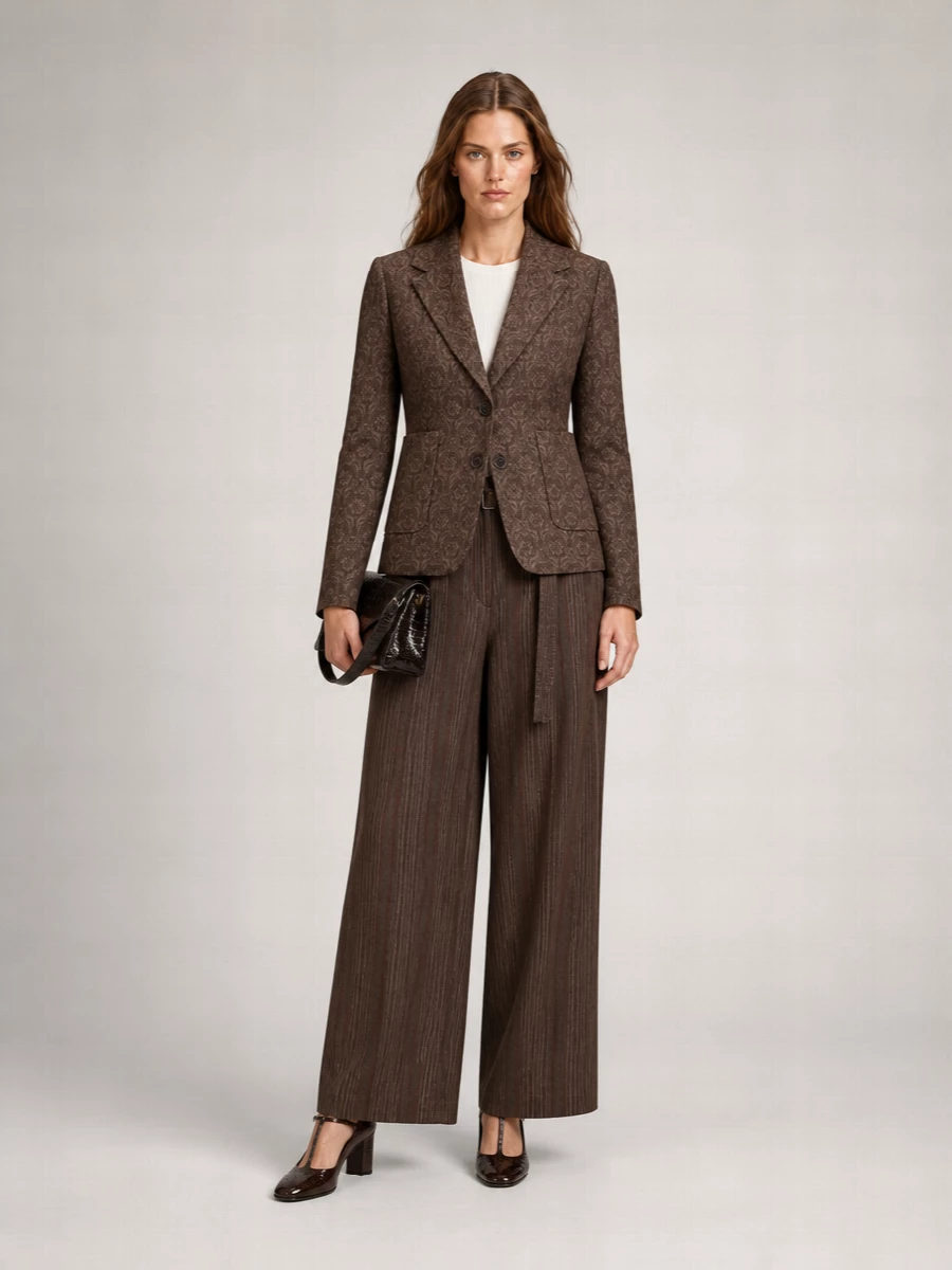 Dries Van Noten Suit Jacket