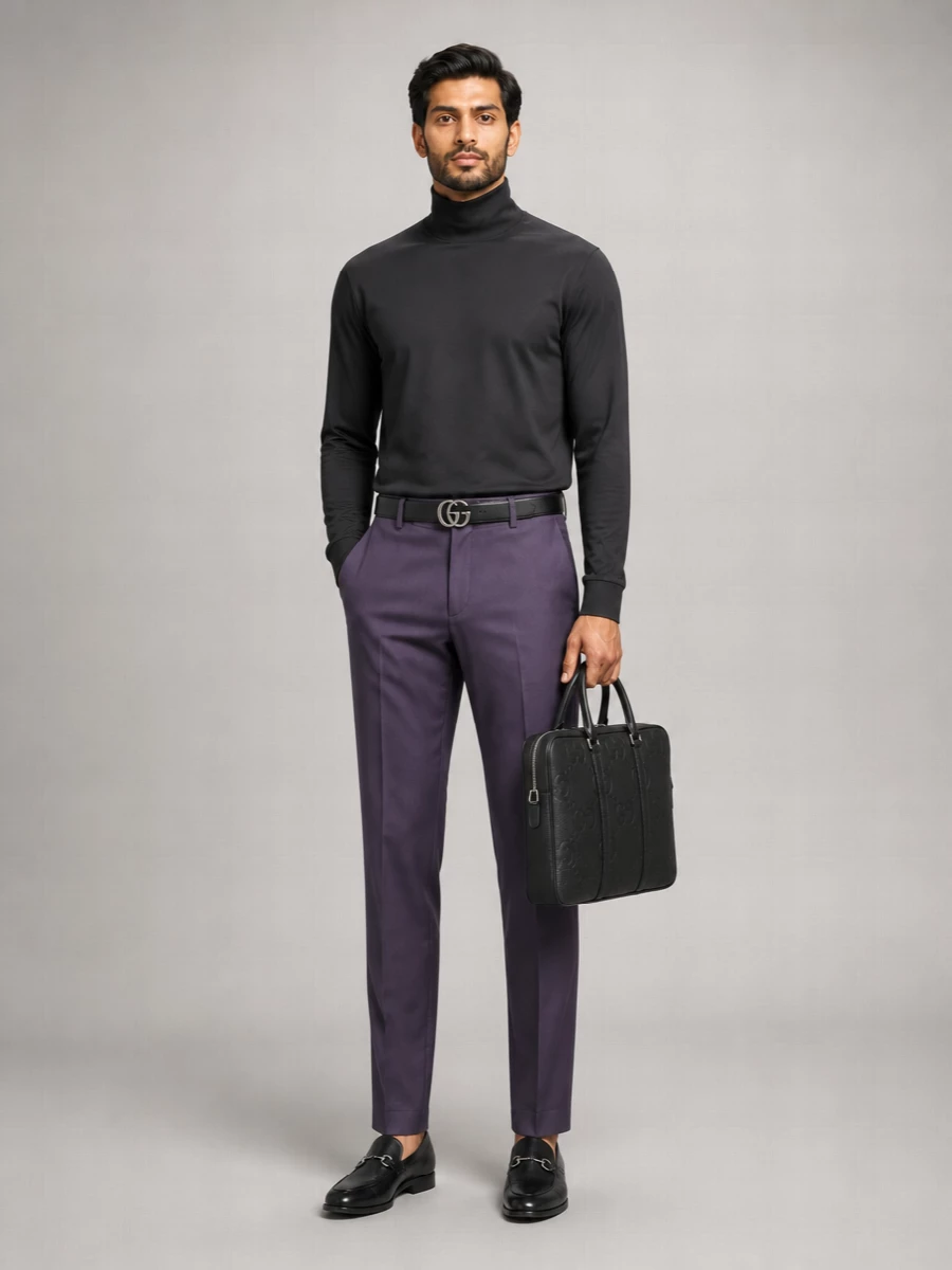 Gucci Wool Tailored Trousers