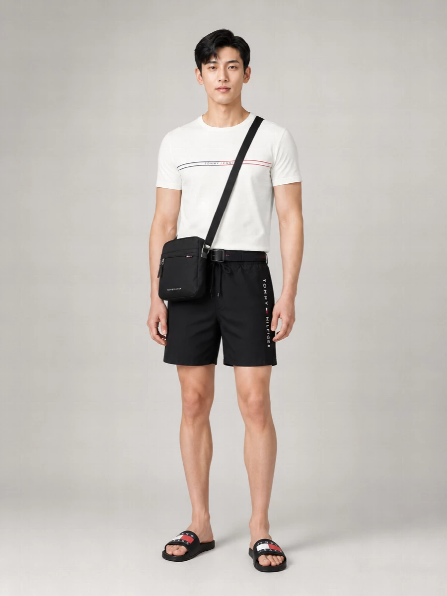 Tommy Hilfiger Polyester Swim Shorts