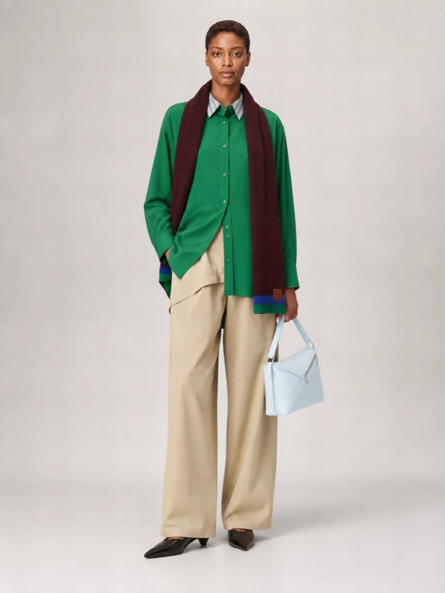 Loewe Cotton Shirt Dress