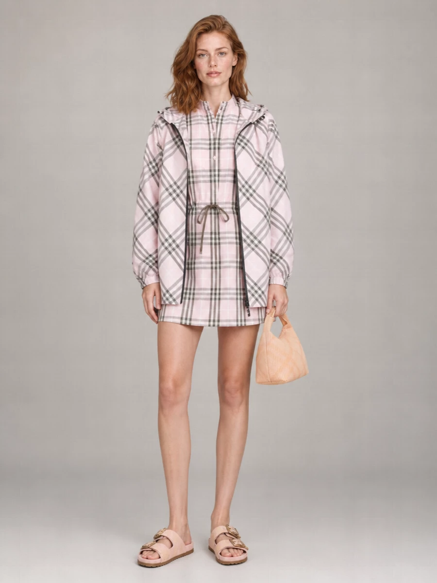 Burberry Fitted Jacket