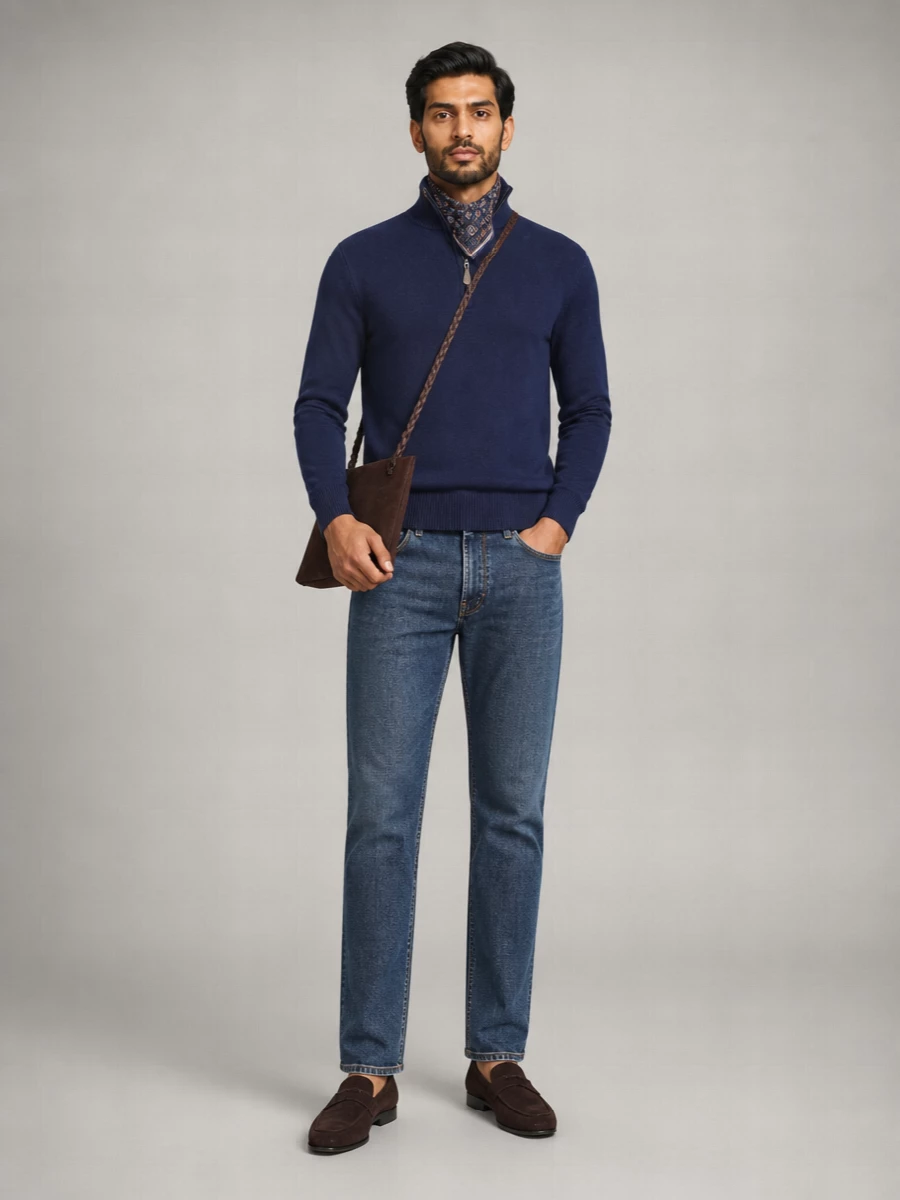 Brunello Cucinelli Silk Pocket Square