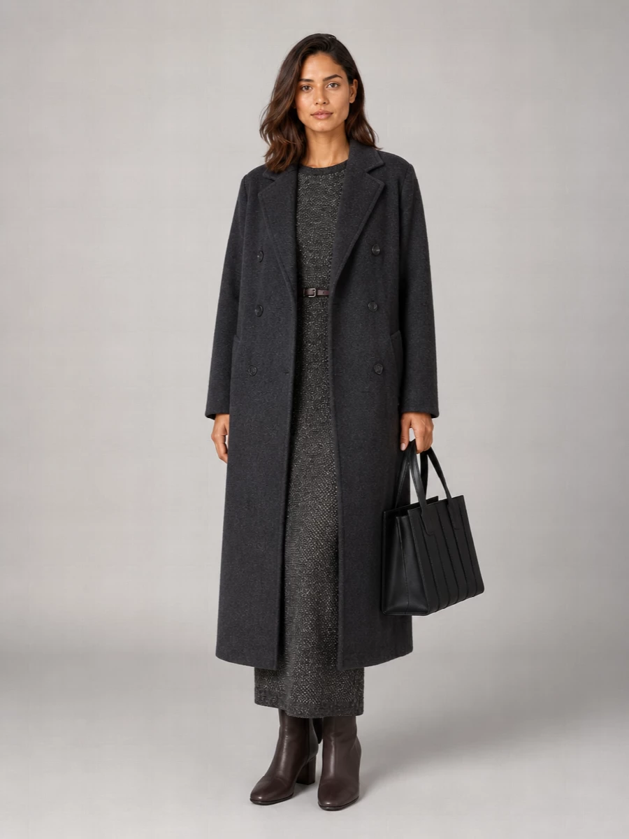 Max Mara Cashmere Fitted Coat