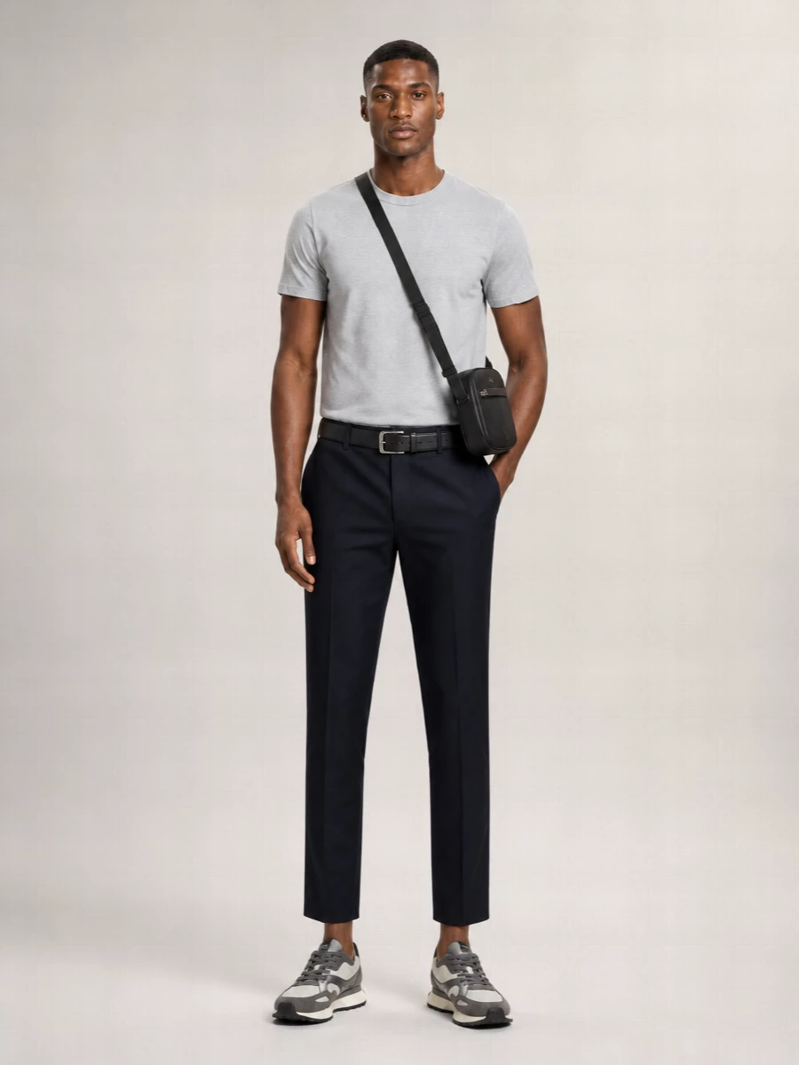 Boss Cotton Regular-Fit Short-Sleeve T-Shirt
