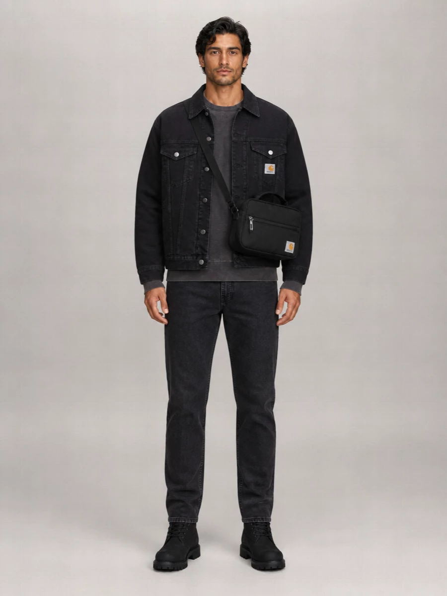 Carhartt Wip Denim Trucker Jacket