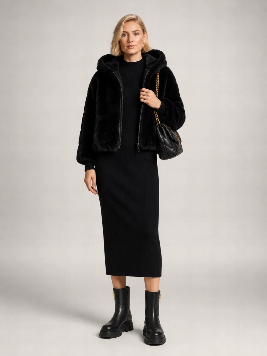 Pinko Love Bag Puff Leather Shoulder Bag