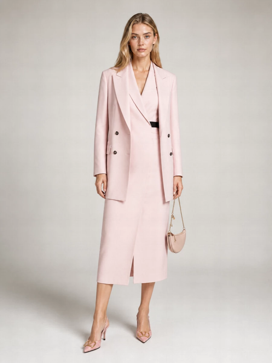Max Mara Silk Blazer