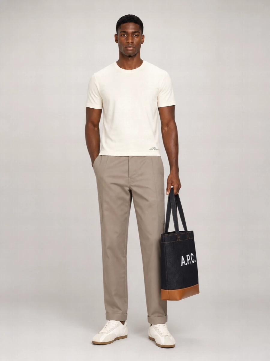 Les Deux Ben Artist Short-Sleeve T-Shirt