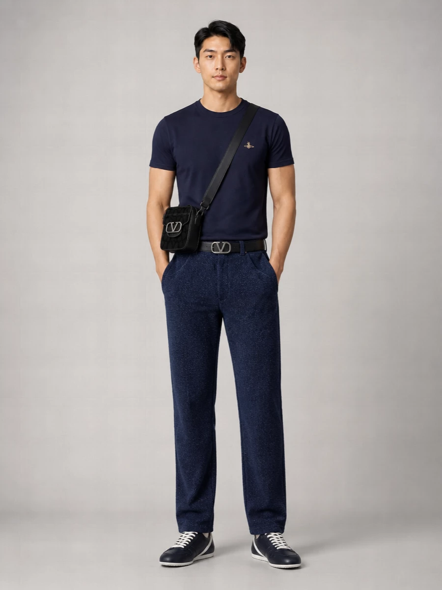 Vivienne Westwood Ribbed Cotton T-Shirt