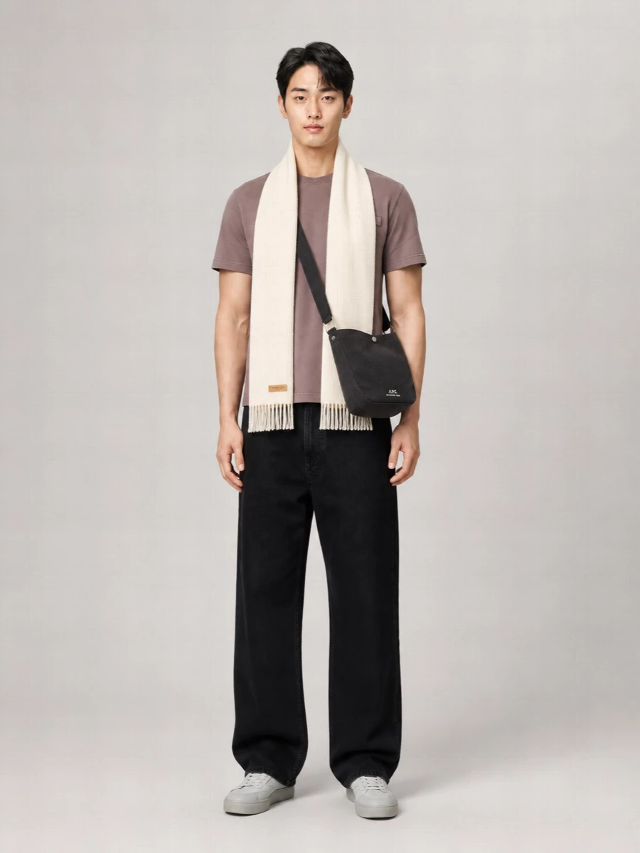 Jacquemus Cotton Logo-Print Short-Sleeve T-Shirt