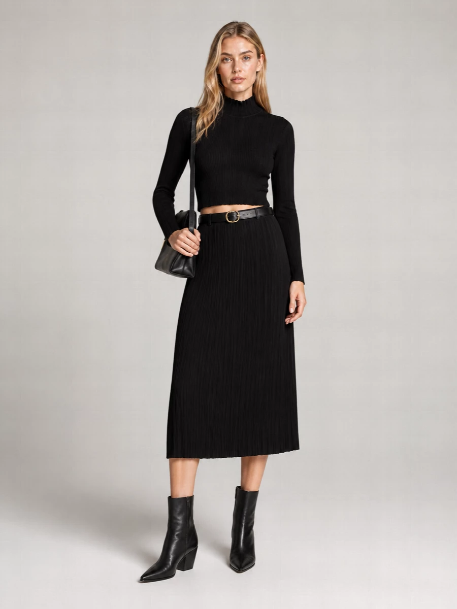 Jacquemus Leather Slim Belt