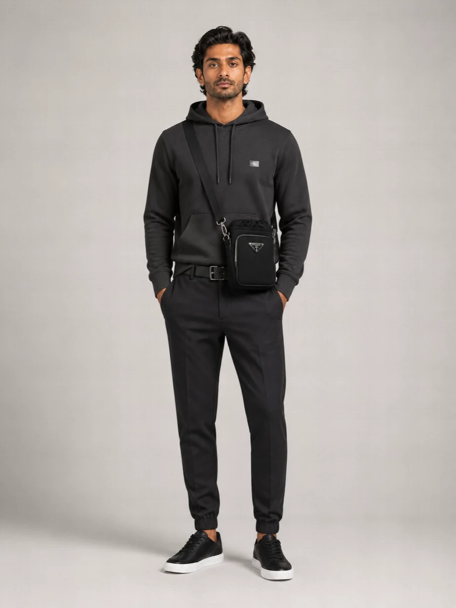 Calvin Klein Cotton Hoodie