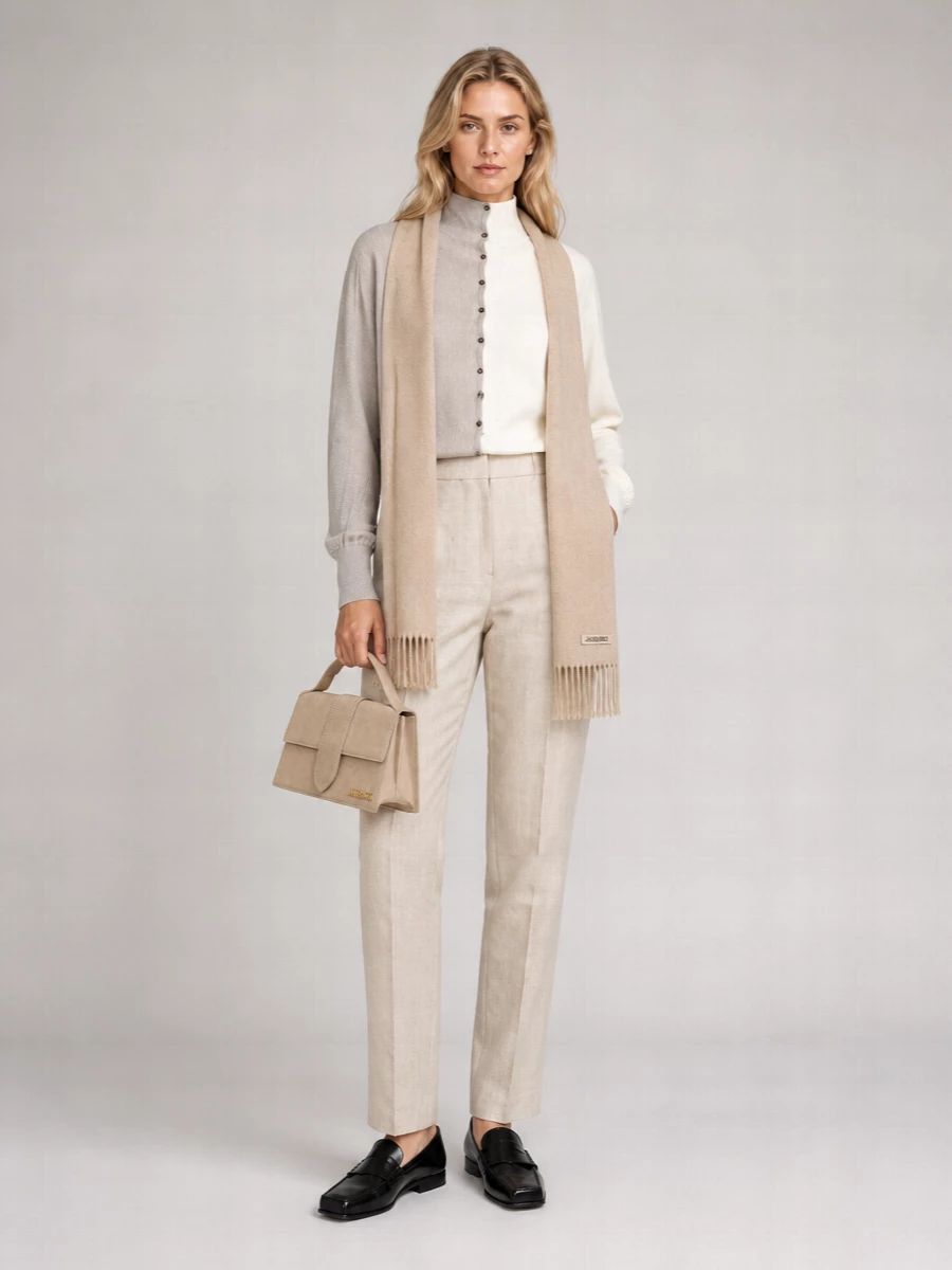 Jacquemus Silk Knitted Top