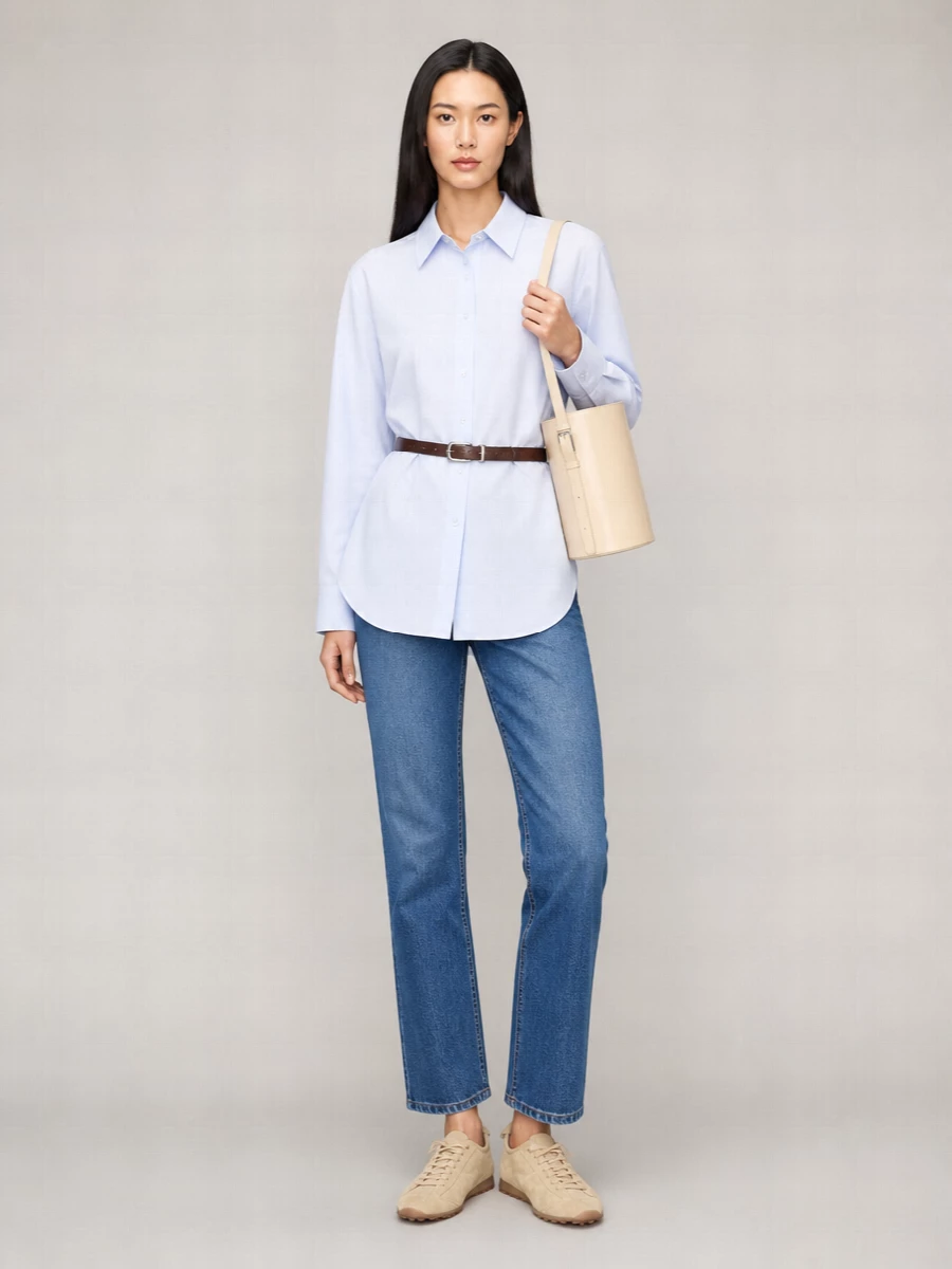 Sportmax Denim Mini Flared Jeans