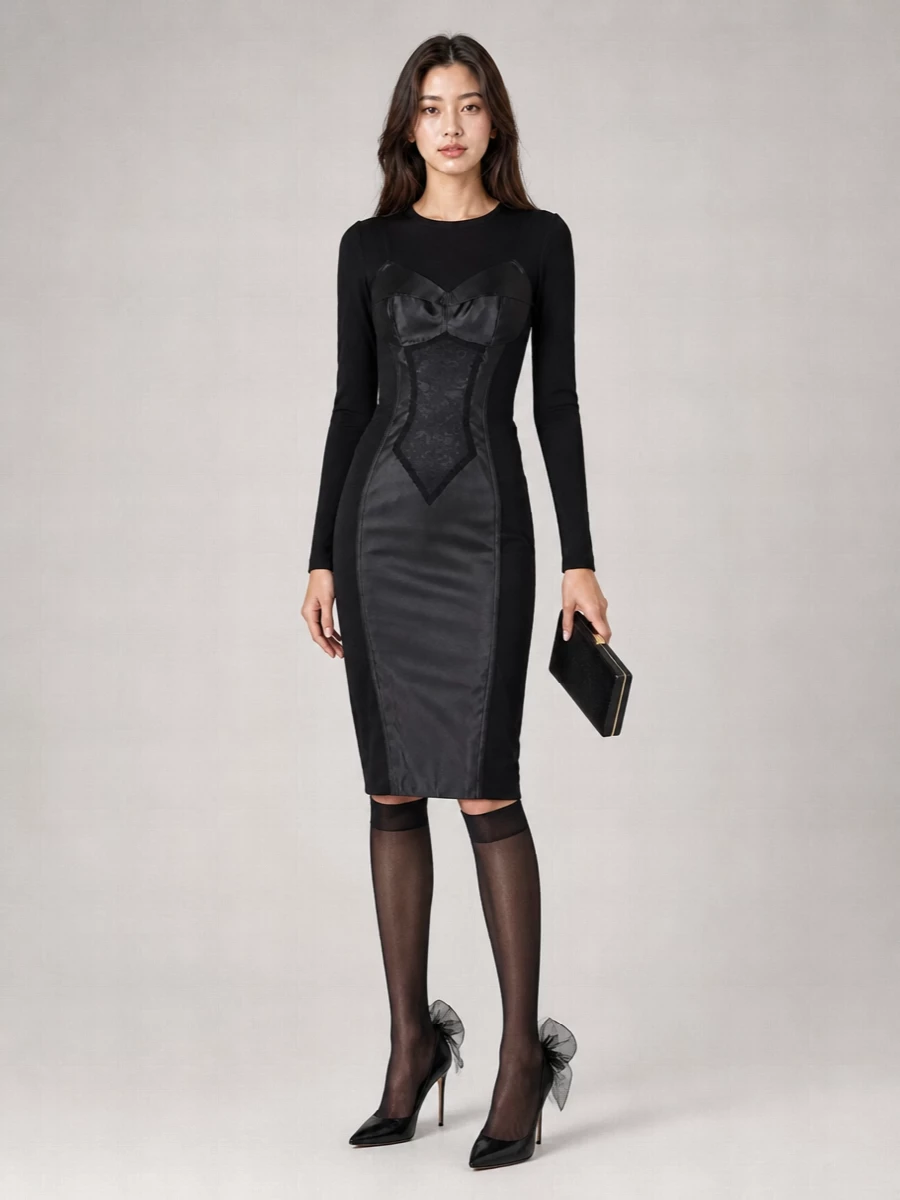 Dolce&Gabbana Mesh Sock Pumps