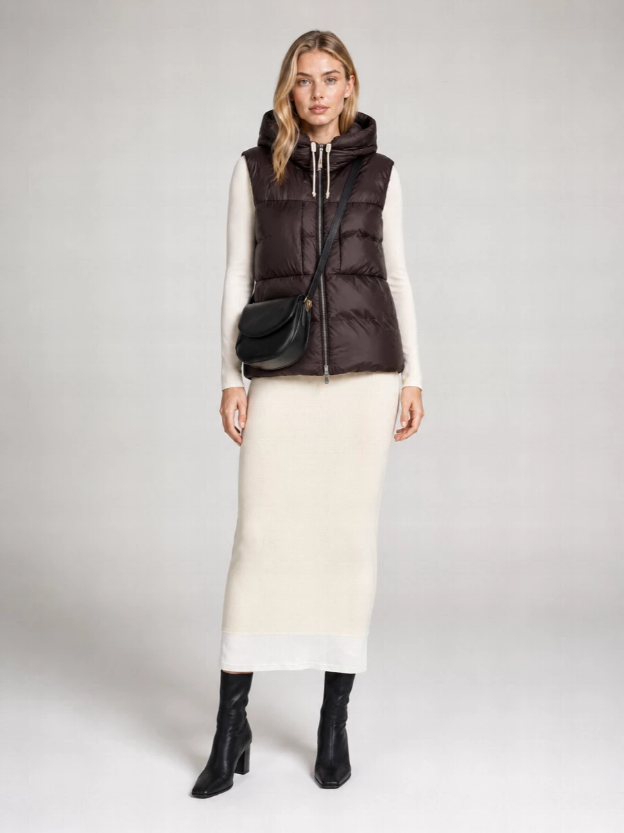 Jil Sander Down Parka Coat