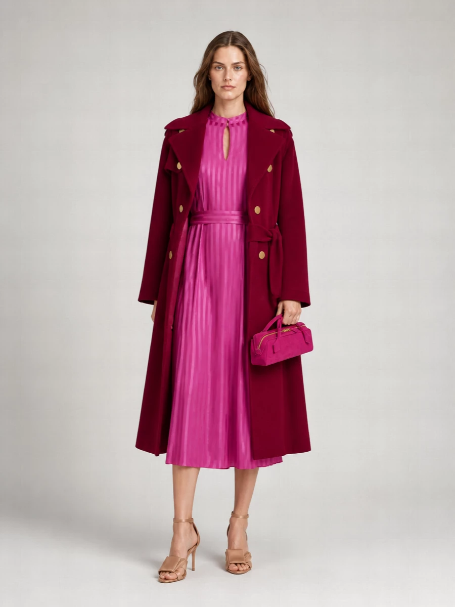 Alaïa Suede Le Teckel Clutch Bag