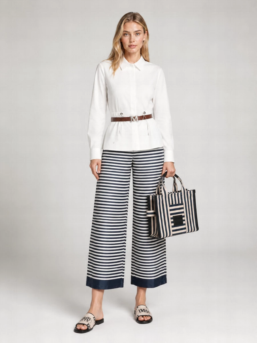 Max Mara Leather Belt