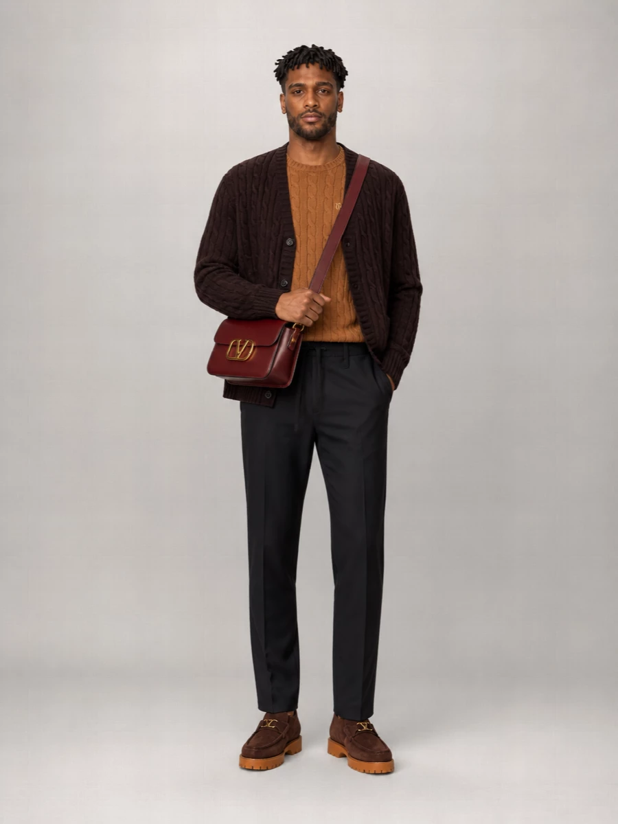 Valentino Garavani Wool Cardigan