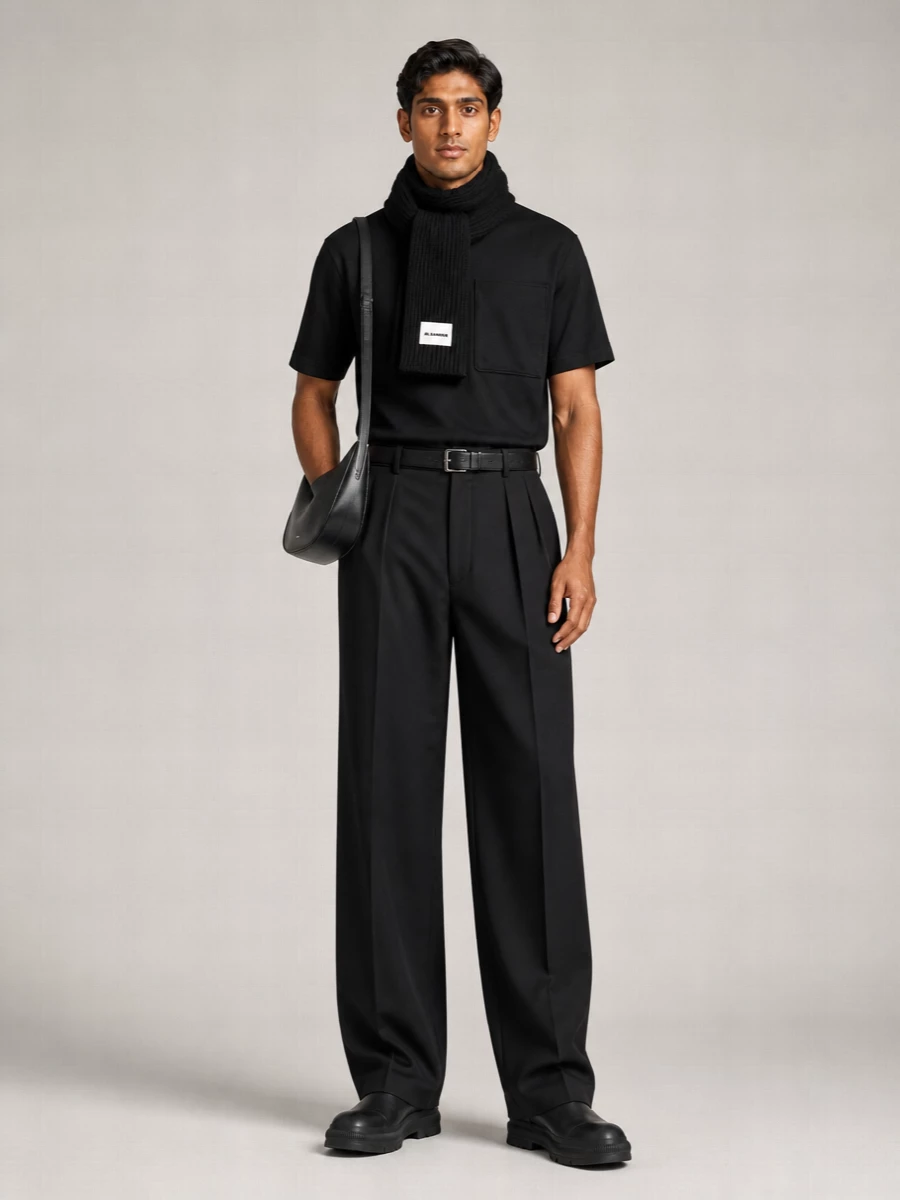 Jil Sander Wool Regular-Fit T-Shirt