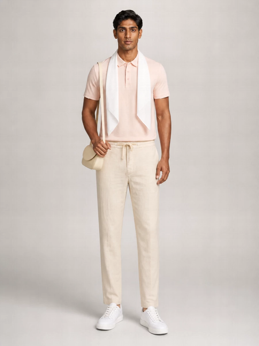 Vince Cotton Polo Shirt