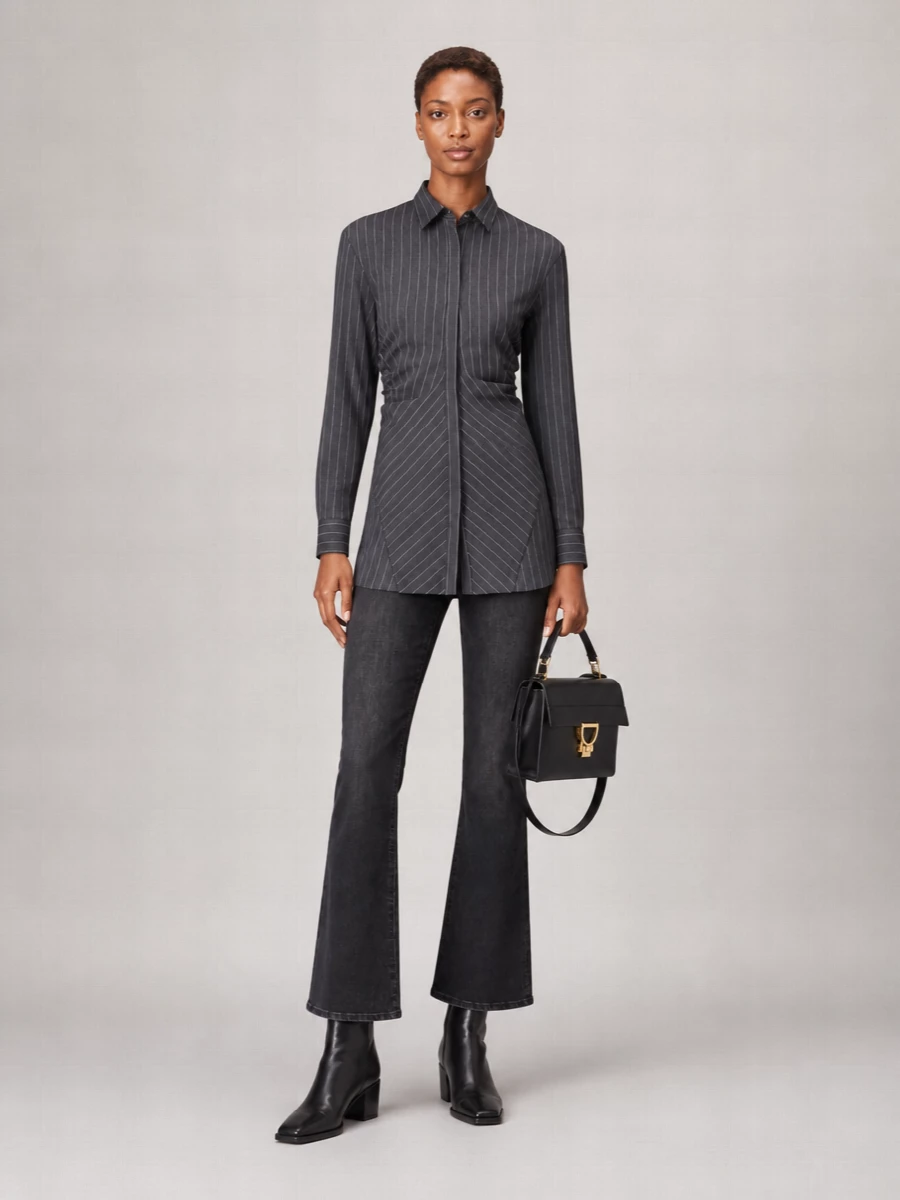 7 For All Mankind Straight-Leg Jeans