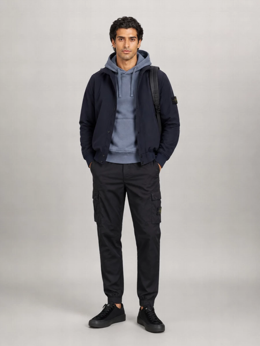 Stone Island Down Hooded Parka