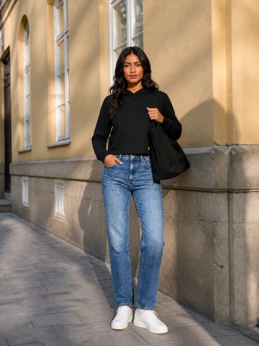 Calvin klein hoodie apc jeans sneakers