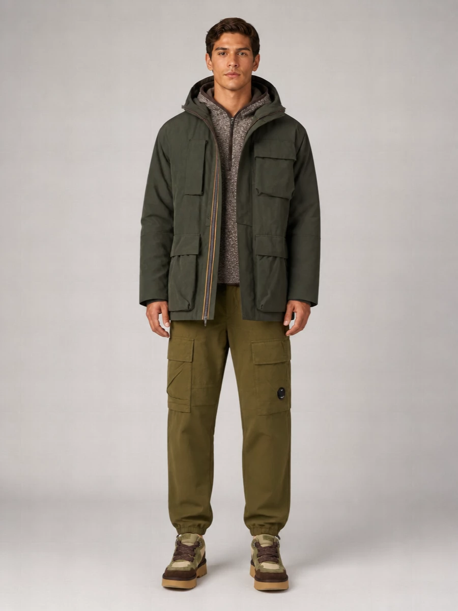 K-Way Puffer Parka