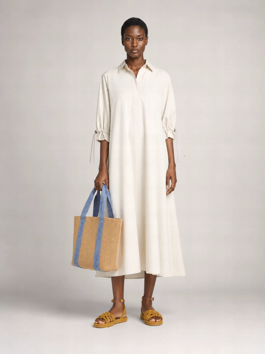 Chloé Woody Large Shoulder Bag