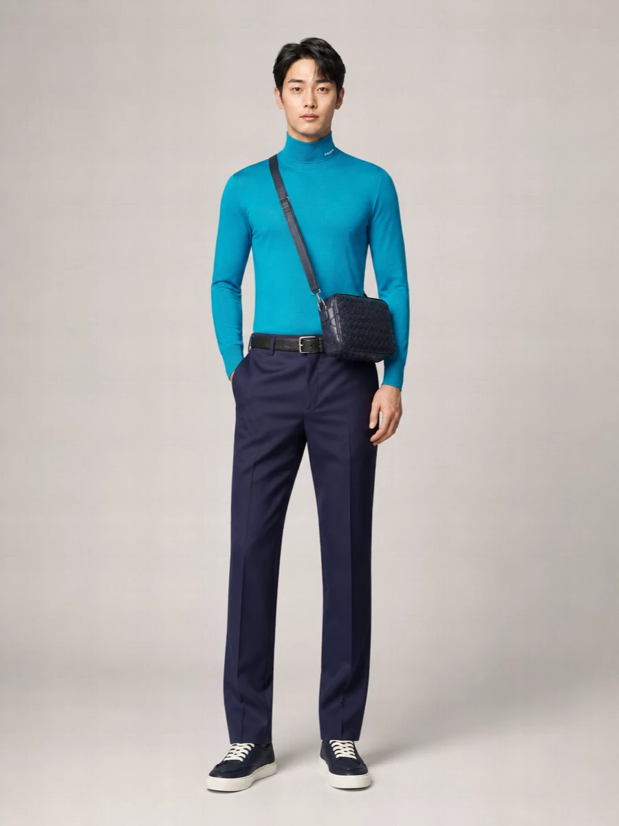 Prada Cotton Turtleneck Sweater